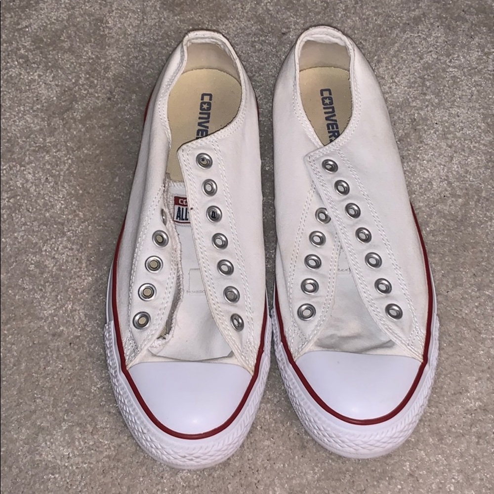 White converse
